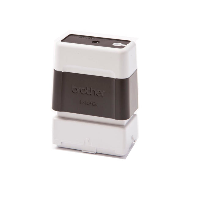 Tampon auto-encreur Brother 1438 Noir (6 pièces)