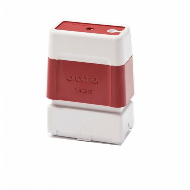 Tampon auto-encreur Brother 1438 Rouge (6 pièces)