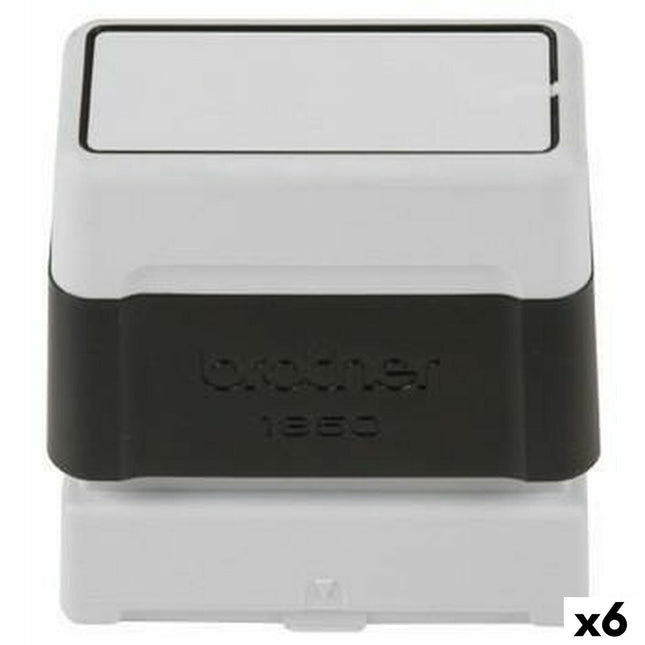 Siegel Brother    18 x 50 mm Noir (6 pièces)