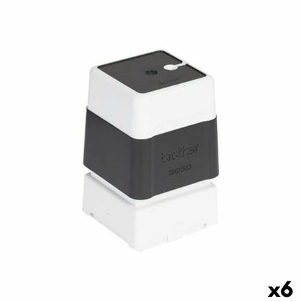 Tampon auto-encreur Brother 3030 Noir (6 pièces)