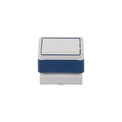 Tampon auto-encreur Brother 3458 34 x 58 mm bleu (6 pièces)