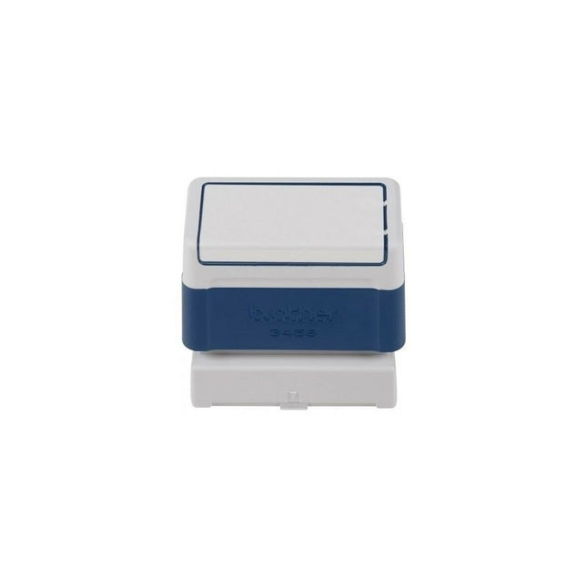 Tampon auto-encreur Brother 3458 34 x 58 mm bleu (6 pièces)