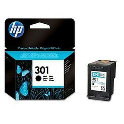 Cartouche d'encre d'origine HP DESKJET 1050, 2050, 2050S -Nº301- Noir (60 pièces)
