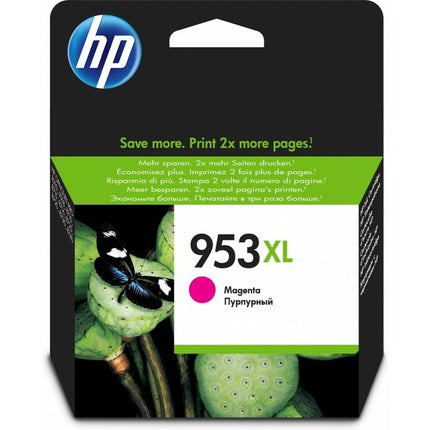 Cartouche d'encre originale HP 953XL Magenta (50 pièces)