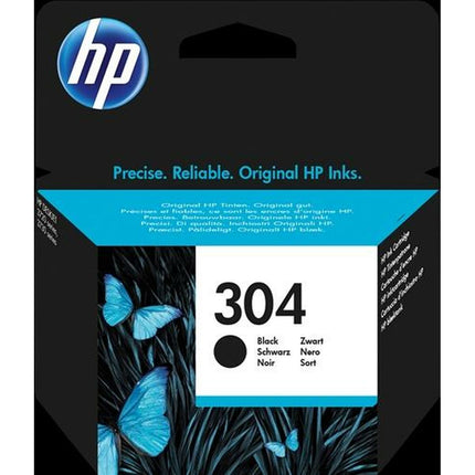 Cartouche d'encre d'origine HP DESKJET 3720 - Nº304 Noir (60 pièces)