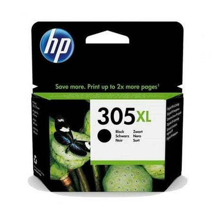 Cartouche d'encre originale HP 305XL noire (60 pièces)