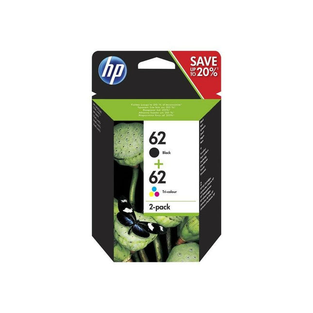 Cartouche d'encre originale HP N° 62 Jaune (24 pièces)