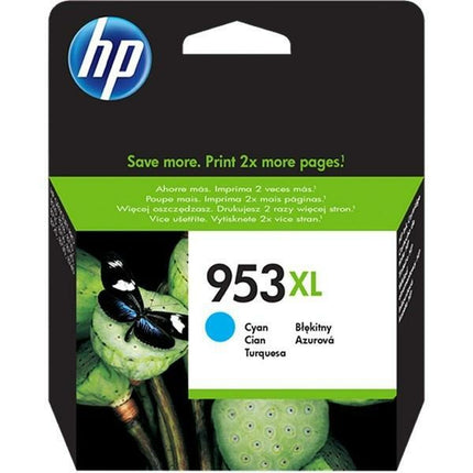 Cartouche d'encre d'origine HP 953XL Cyan (50 pièces)