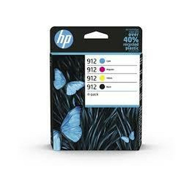 Cartouche d'encre d'origine HP Jaune Bleu Noir Magenta (24 pièces)