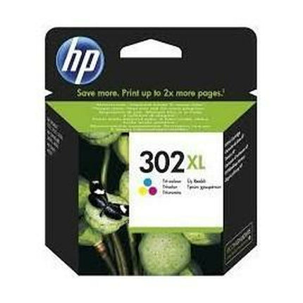 Cartouche d'encre originale HP 302XL trois couleurs (60 pièces)