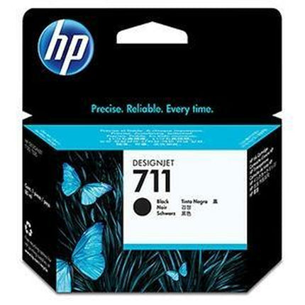 Cartouche d'encre compatible HP 711 Noir (40 pièces)