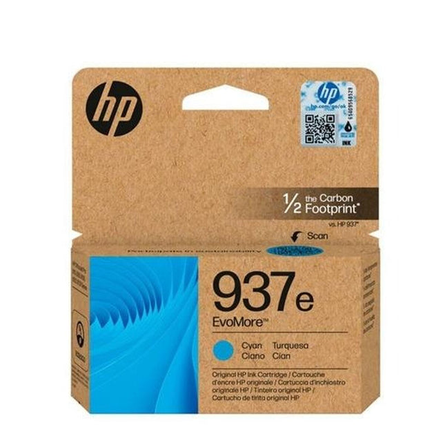 Cartouche d'encre d'origine HP Nº937E Turquoise (50 pièces)