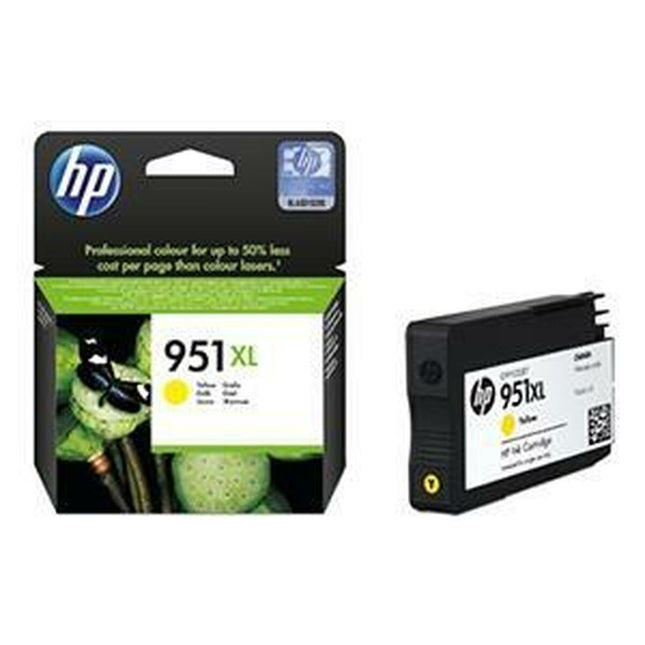 Cartouche d'encre originale HP 951 XL Jaune (50 pièces)