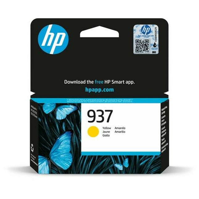 Cartouche d'encre originale HP 937 Jaune (50 pièces)