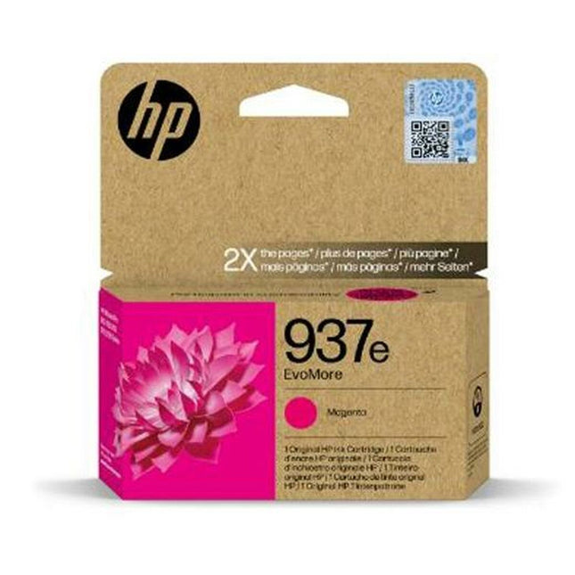Cartouche d'encre originale HP N° 937E Magenta (50 pièces)