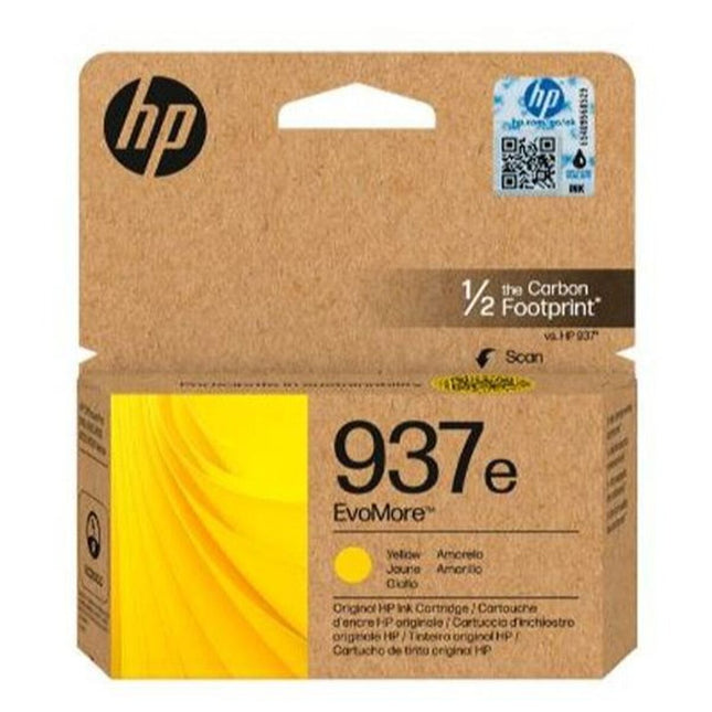 Cartouche d'encre originale HP N° 937E Jaune (50 pièces)