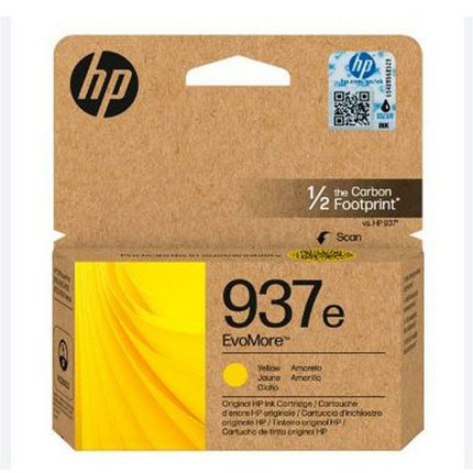 Cartouche d'encre originale HP N° 937E Jaune (50 pièces)