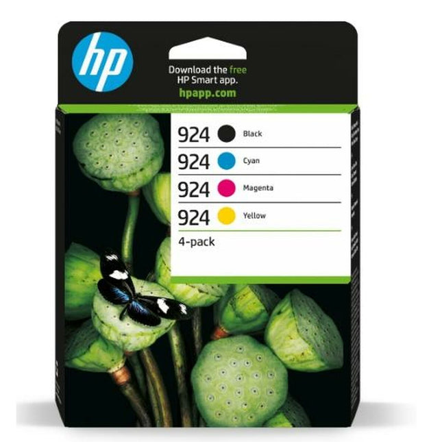 Cartouche d'encre originale HP N° 924 Jaune (24 pièces)