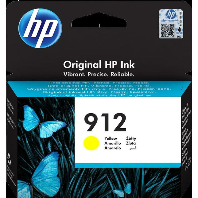 Cartouche d'encre d'origine HP Jaune (60 pièces)