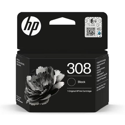 Cartouche d'encre originale HP N° 308 Noir (60 pièces)