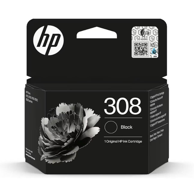 Cartouche d'encre originale HP N° 308 Noir (60 pièces)