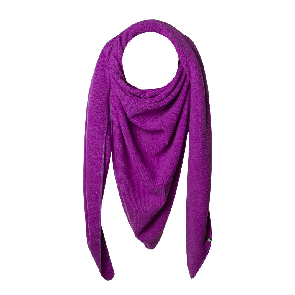 Esperando Zoe Triangle Scarf Lilas