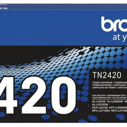 Brother TN-2420 Tonerkartusche, Schwarz
