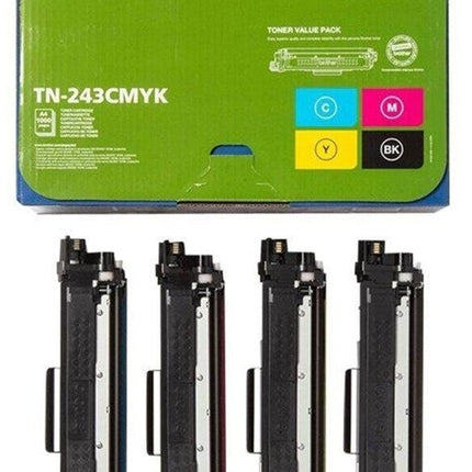Brother TN-243CMYK Original Tonerkartusche Multipack 4-farbig Neu