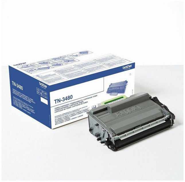 Brother TN-3480 (TN3480) - toner, black (schwarz )