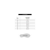 La Strada 2101381 Baskets femme tricot blanc talon rose