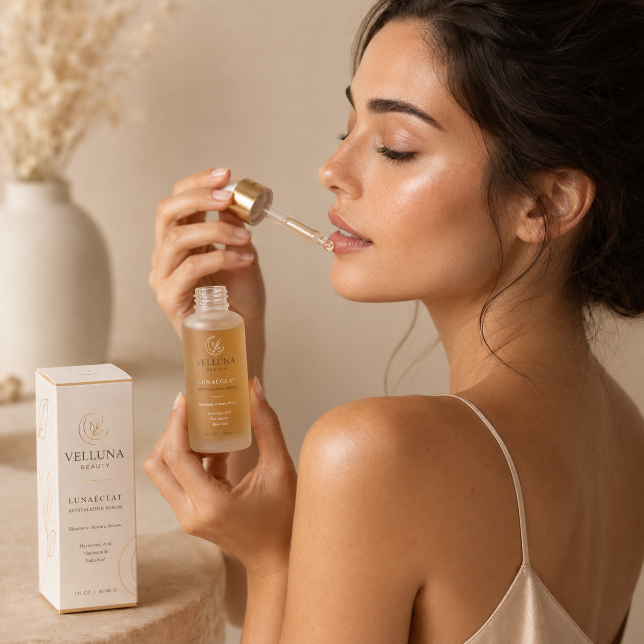 Velluna Beauty Luna Éclat Revitalizing Serum 30 ml