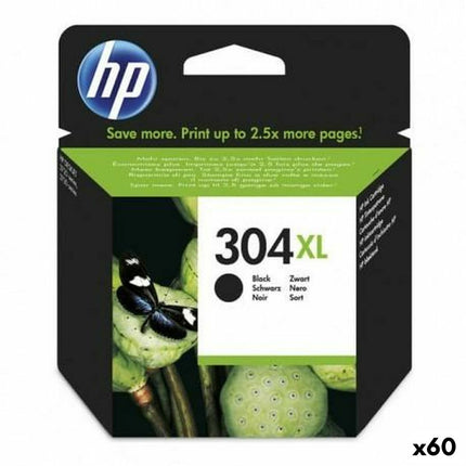 Cartouche d'encre originale HP N°304XL noire (60 pièces)