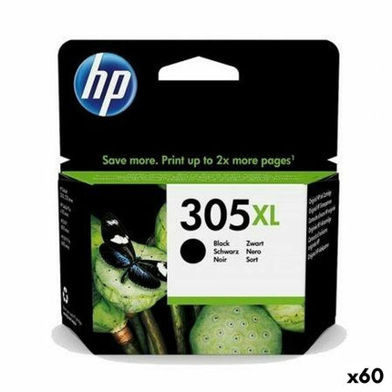 Cartouche d'encre originale HP 305XL noire (60 pièces)