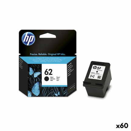 Cartouche d'encre originale HP ENVY 5640 - N° 62 Noir (60 pièces)