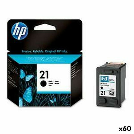 Cartouche d'encre originale HP 21 noire (60 pièces)
