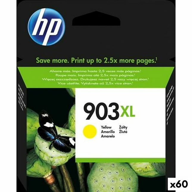 Cartouche d'encre originale HP N° 903XL Jaune (60 pièces)