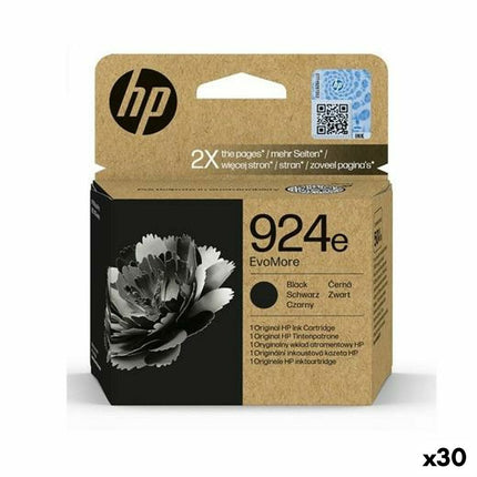 Cartouche d'encre originale HP 924E noire (30 pièces)