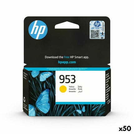 Cartouche d'encre originale HP N° 953 Jaune (50 pièces)