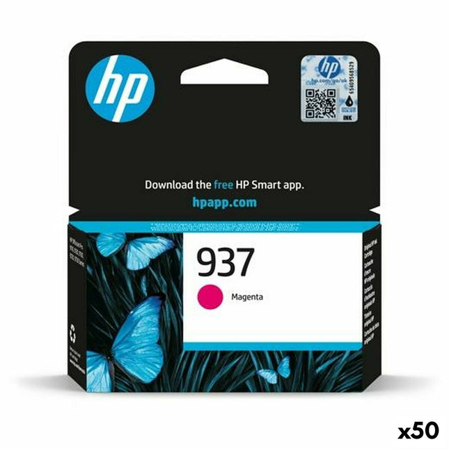 Cartouche d'encre d'origine HP n° 937 magenta (50 pièces)