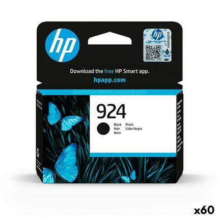 Cartouche d'encre originale HP N° 924 Noir (60 pièces)