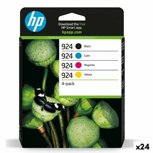 Cartouche d'encre originale HP N° 924 Jaune (24 pièces)