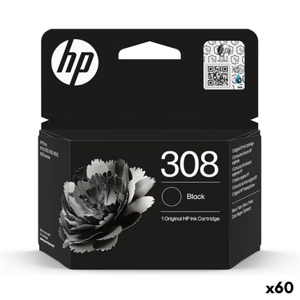 Cartouche d'encre originale HP N° 308 Noir (60 pièces)
