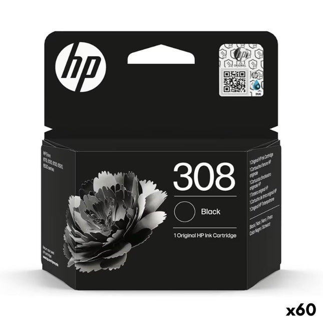 Cartouche d'encre originale HP N° 308 Noir (60 pièces)
