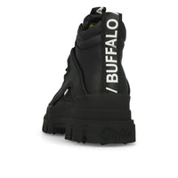 Buffalo Aspha NC Mid Bootie Flat Damen Black