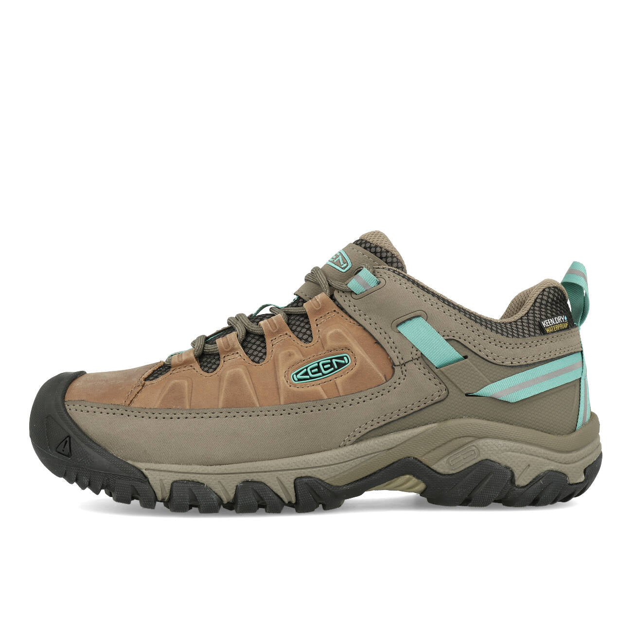 Keen Targhee III WP W Femme Toasted Coconut Porcelain