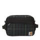 Carhartt WIP Highbury Hip Bag Black Asher Check Blacksmith