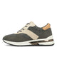 La Strada 2002973 Baskets Femme Gris Laine Micro