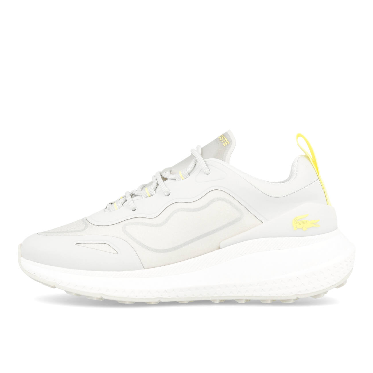 Lacoste Active 4851 Femme Gris Blanc