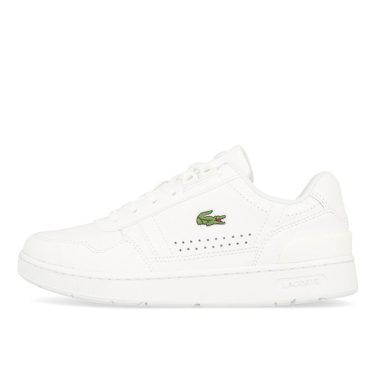 Lacoste T-Clip 123 13 SFA Femme Blanc Blanc