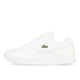 Lacoste T-Clip 123 13 SFA Femme Blanc Blanc